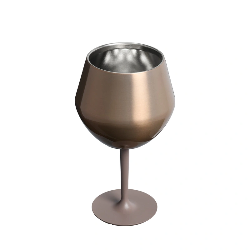 Stanley - Kielich termiczny i szklanka do koktajli 2 w 1 Lifted Spirits 400 ml Pale Gold Shine