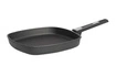 SKK - Patelnia grillowa tytanowa kwadrat 28cm/28cm/4cm, indukcja