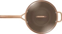 Zwilling - MILANO Wok z pokrywką 30 cm brązowy