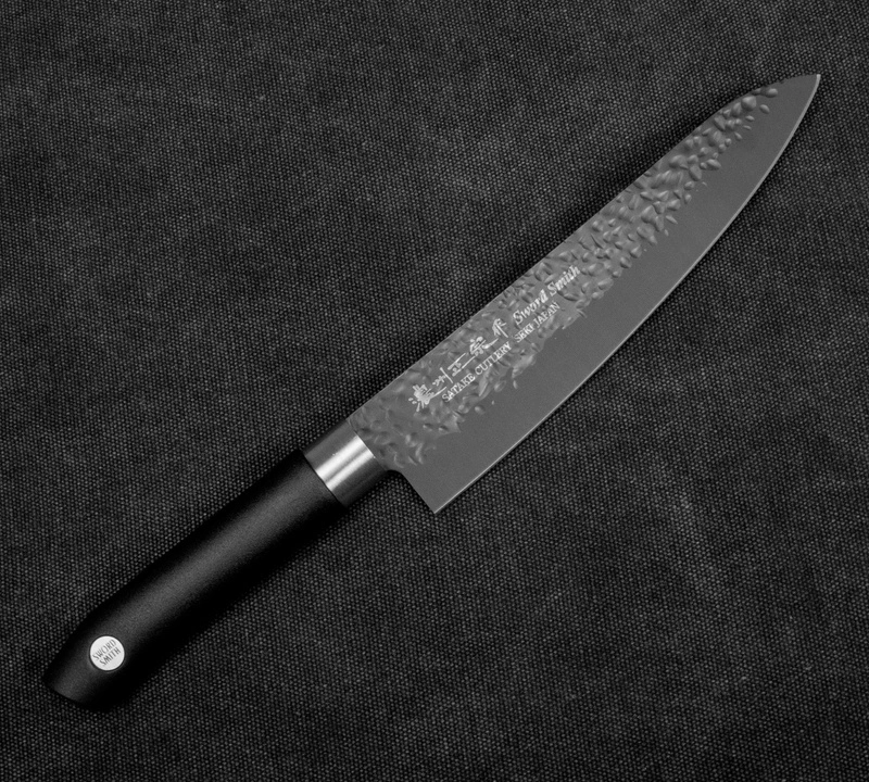 Satake - Swordsmith Black Nóż Szefa kuchni 18cm