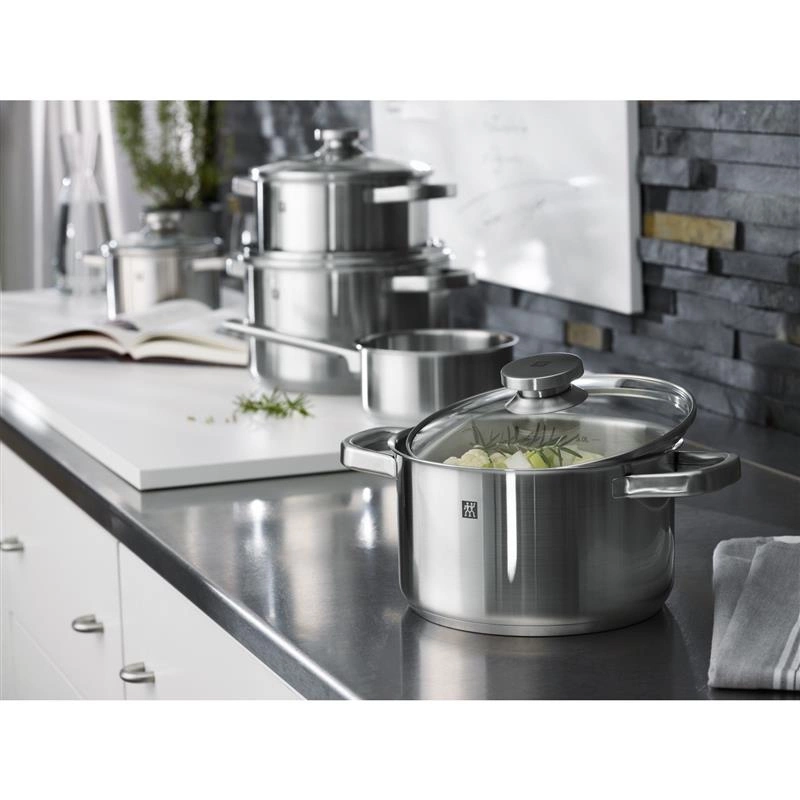 Zwilling - 4 częściowy komplet garnków Joy