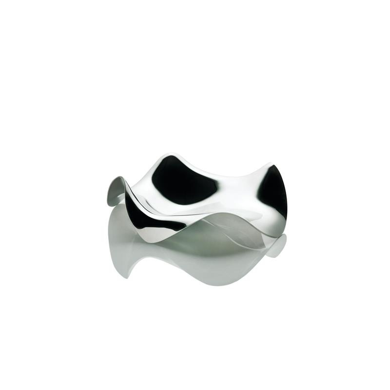 Alessi - podstawka pod łyżkę kuchenną, polerowana BLIP