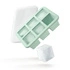 VacuVin - Forma do kostek lodu Ice Cube Maker Stainless Steel – 6 kostek, Jade