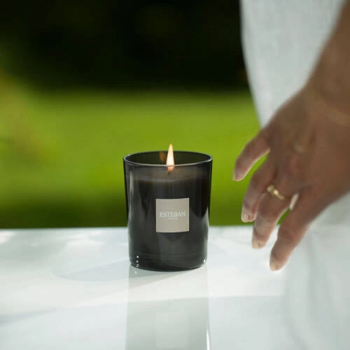 Esteban - Świeca zapachowa 180g Pur Lin