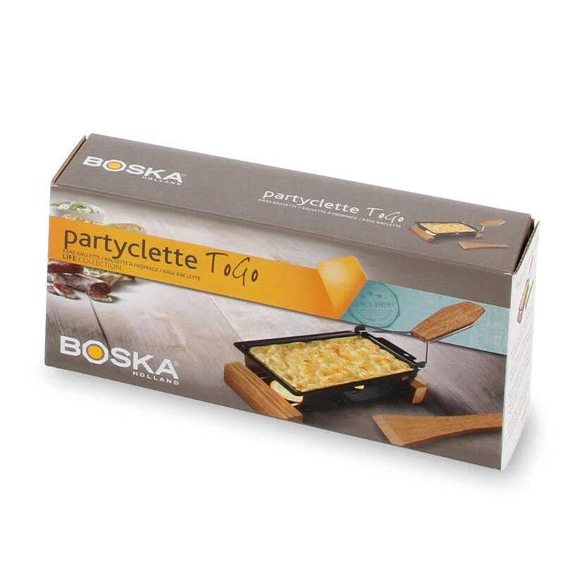 Boska - Zestaw do Partyclette ToGo, dąb