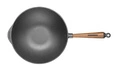 Skeppshult - WALNUT Wok - 30 cm, czarny