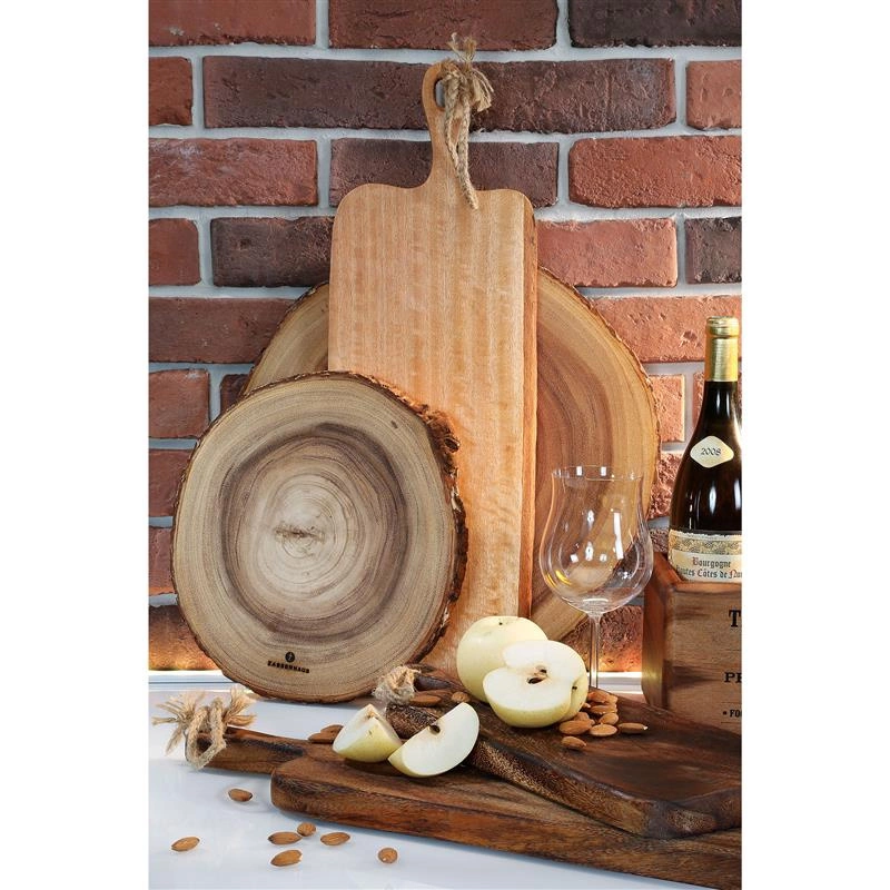 Zassenhaus - deska do serwowania, plaster drewna akacji, śred. 32 cm