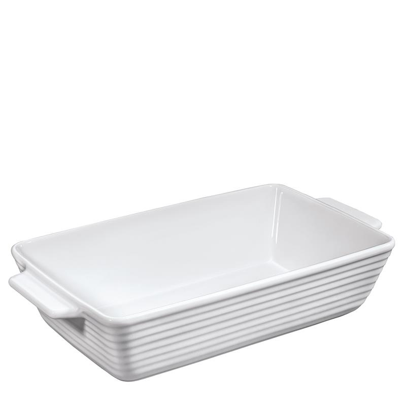 Kuchenprofi - brytfanna porcelanowa, prostokątna, 24 x 15 x 5,5 cm Burgund