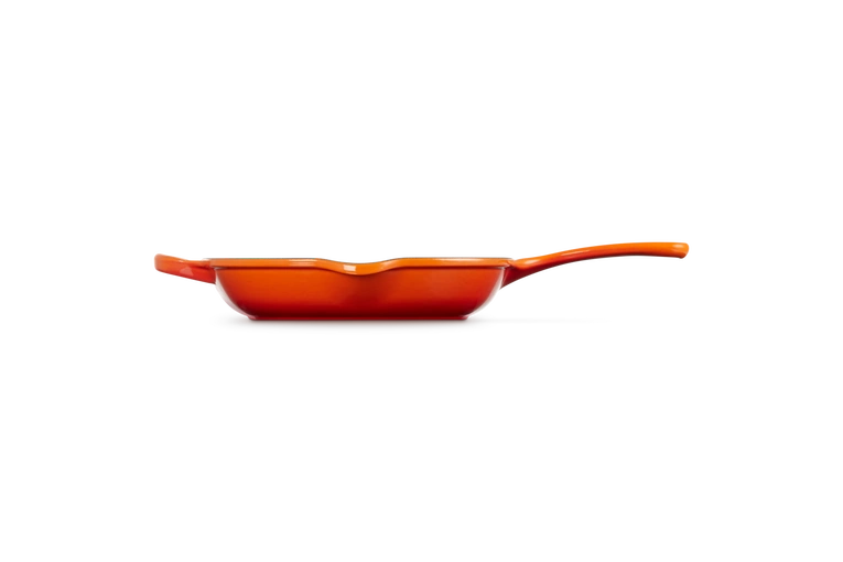 Le Creuset - patelnia żeliwna grillowa 32 cm Płomienna