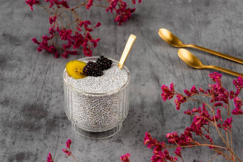 Vialli Design - 2 pucharki do deserów z podwójną ścianką 260ml Lungo