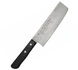 Satake - Nashiji Black Pakka Nóż Nakiri 16cm