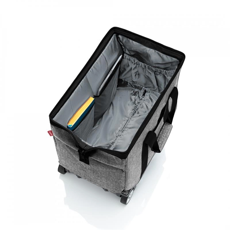 Reisenthel - Torba na kółkach allrounder trolley twist silver