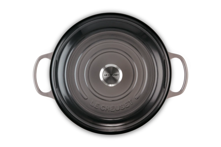 Le Creuset - garnek gourmet profesjonalny 30 cm 3,5 l flint