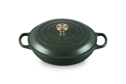 Le Creuset - garnek Gourmet Profesjonalny żeliwny 30 cm 3,5 l foret
