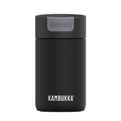 Kambukka - kubek termiczny Olympus 300 ml  Jet Black