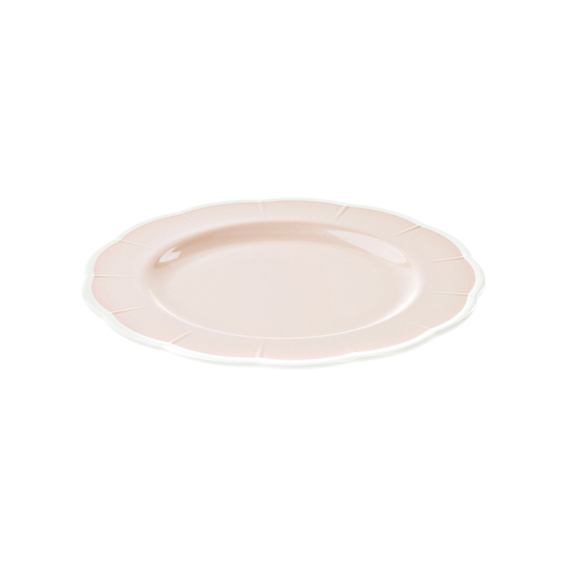 Guzzini - Talerz obiadowy 28 cm - różowy