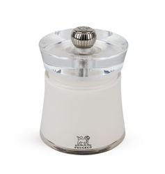 Peugeot - Młynek Bali do soli 8 cm biały