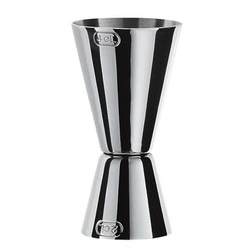 ILSA - Miarka stalowa do drinków 20/40 ml Smooth