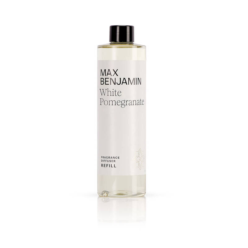 Max Benjamin - Uzupełniacz do dyfuzora 300 ml - White Pomegranete Classic
