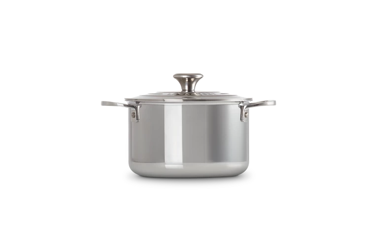 Le Creuset - 3-ply Plus garnek stal nierdzewna 18 cm 2,8 l