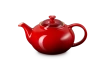 Le Creuset  dzbanek do herbaty wiśnowy 1,3 l