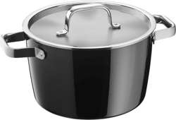 WMF - Garnek wysoki Fusiontec 22 cm AROMATIC