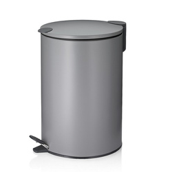 Kela - Kosz na śmieci 12 l jasnoszary Mats