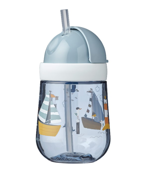 Mepal - Kubek dziecięcy ze słomką MIO 300 ml Sailors Bay