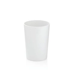 Kela - Kubek toaletowy biały Marta