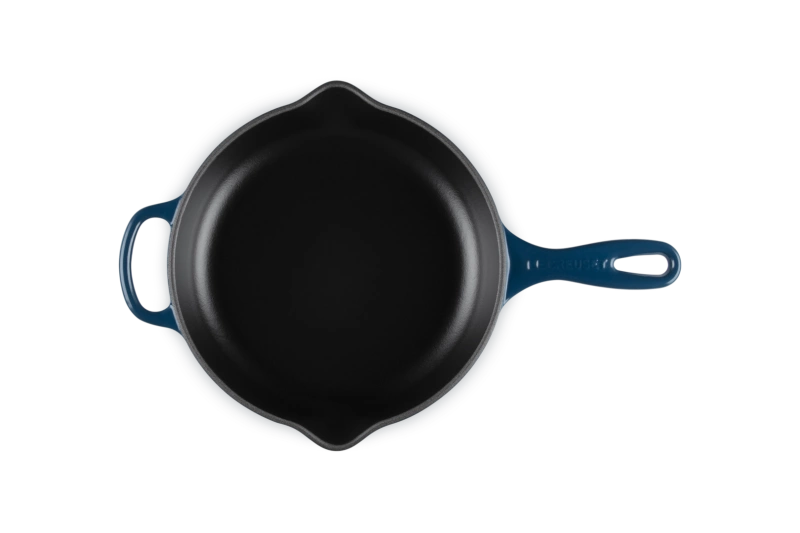 Le Creuset - patelnia Signature niska żeliwna 30 cm nuit