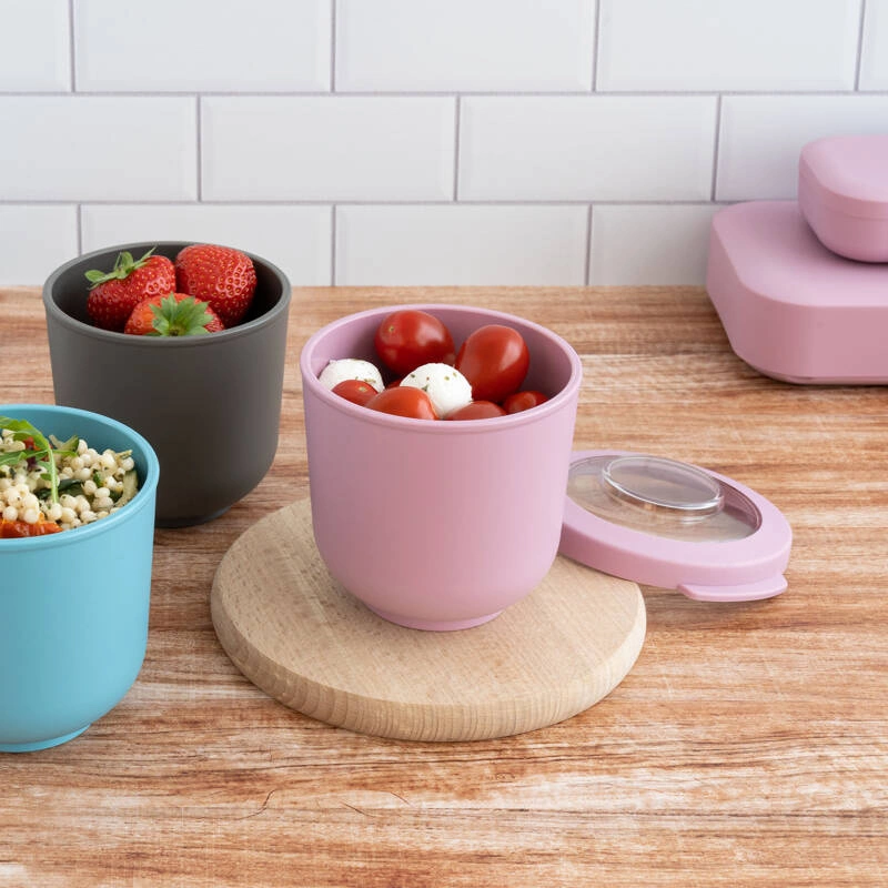 Amuse - pojemnik na przekąskę 500ml różowy