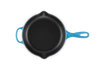 Le Creuset - patelnia Signature niska żeliwna 20 cm Lazur
