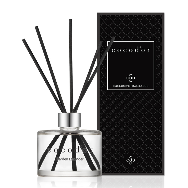 Cocodor - Dyfuzor zapachowy z patyczkami 50 ml Garden Lavender