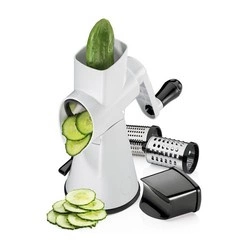 Kuchenprofi - tarka obrotowa z korbką, 3 wkłady