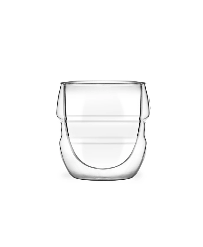 Vialli Design - 2 szklanki do espresso z podwójną ścianką 70ml Sferico