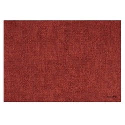 Guzzini - Podkładka pod talerz 43x30 cm, czerwona