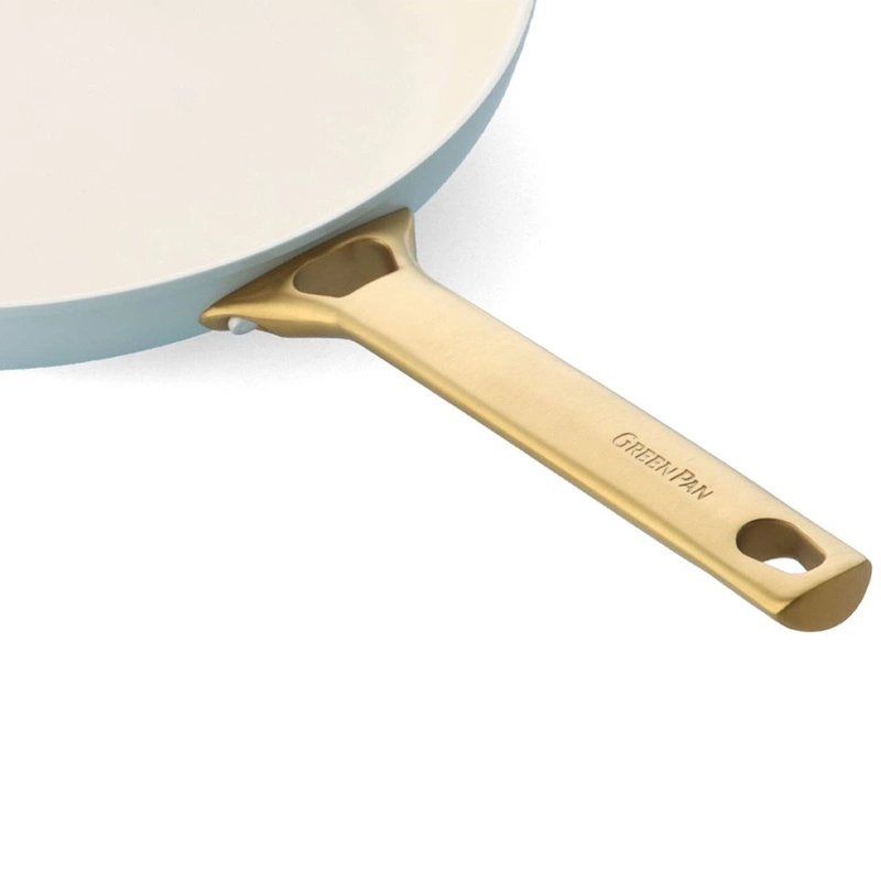 GreenPan - Patelnie ceramiczne PADOVA Lightblue 20 + 26 cm