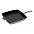 Staub - kwadratowa żeliwna patelnia grillowa 30 cm, grafitowy