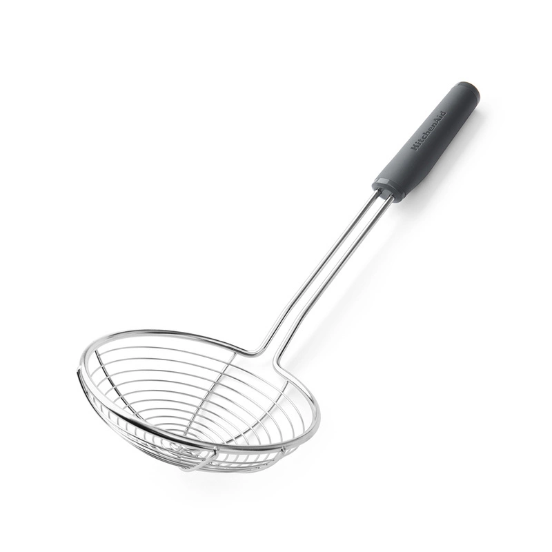 KitchenAid Culinary Tools - chiński cedzak CORELINE Charcoal Grey