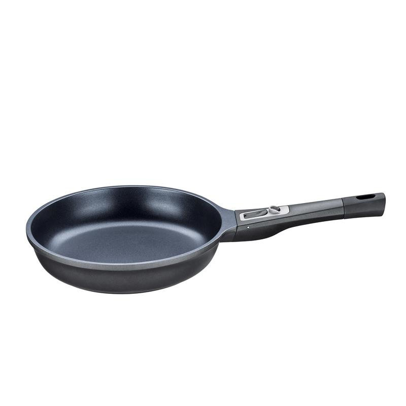 Kuchenprofi - aluminiowa patelnia z powłoką nieprzywierającą, odłączana rączka, śred. 24 cm Milano