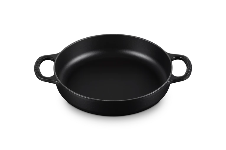 Le Creuset - patelnia uniwersalna czarny mat