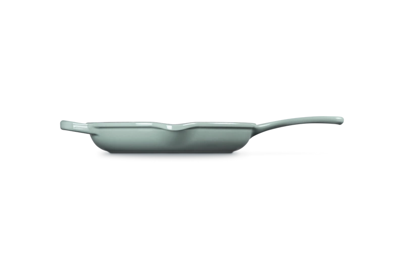 Le Creuset - patelnia Signature niska żeliwna 23 cm sea salt