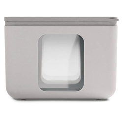 Blim Plus - QUADRO Pojemnik szary, rozm. S