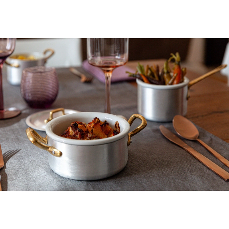 Marcato - Mały garnek z dwoma uchwytami 12X7,5Cm