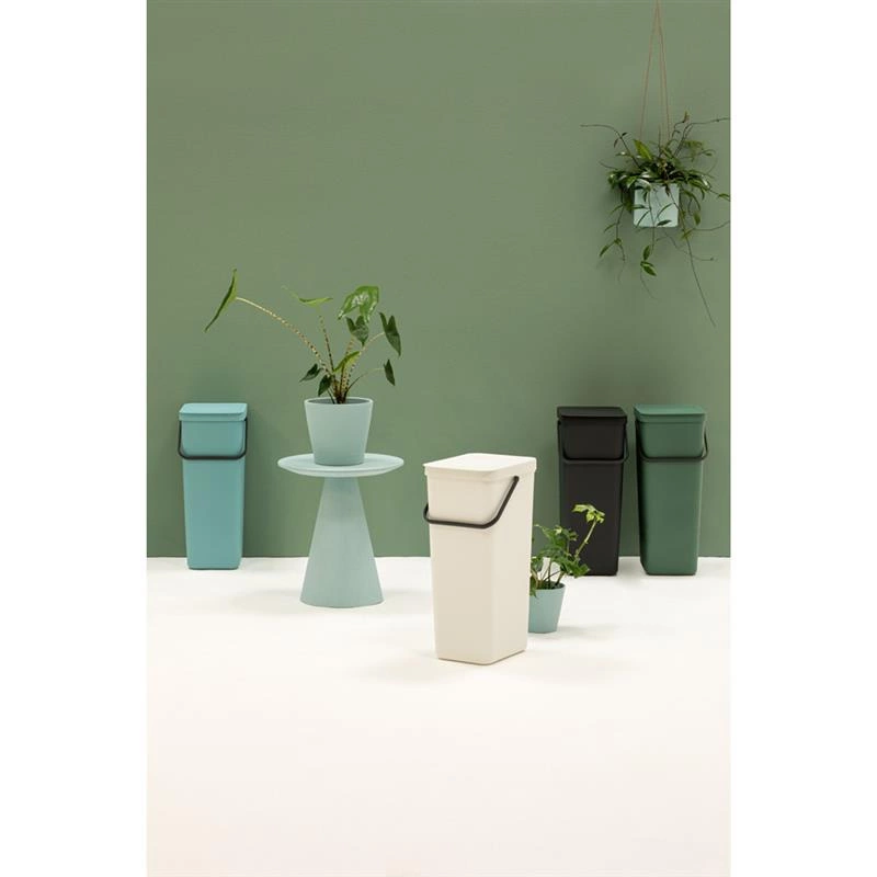 Brabantia - Kosz Sort&Go, 40L fir green