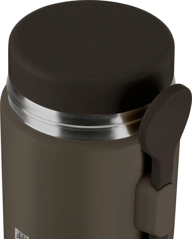 Zwilling - THERMO PLUS Pojemnik termiczny na żywność - 600 ml, brązowy
