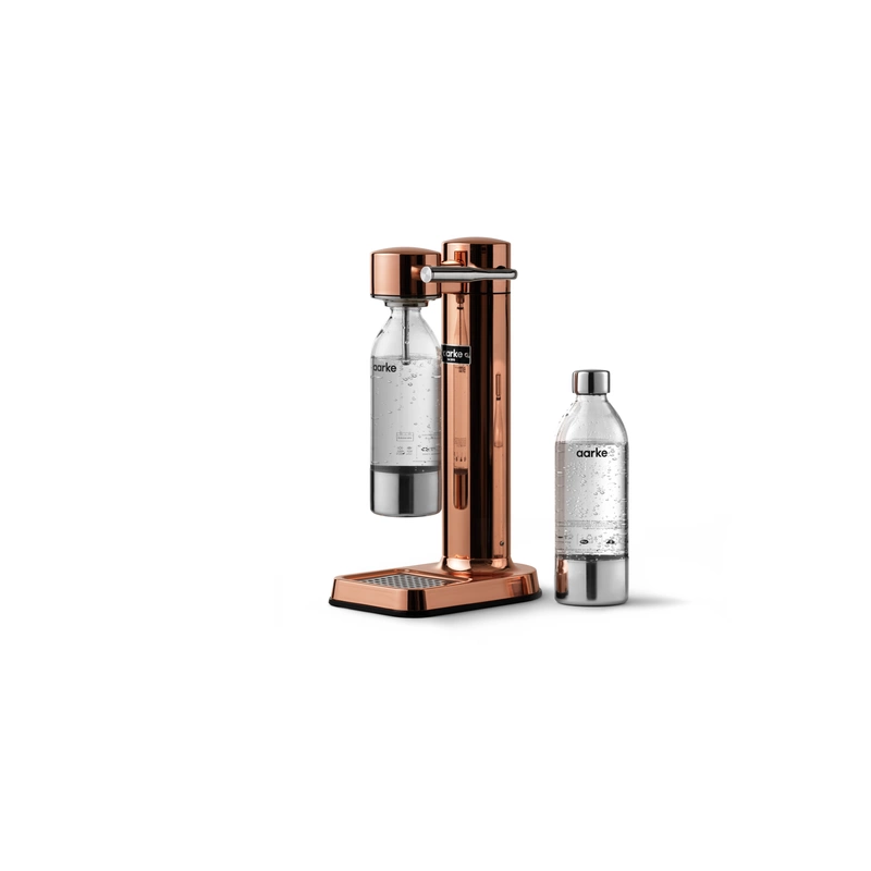 Aarke - saturator do wody Carbonator 3, miedziany