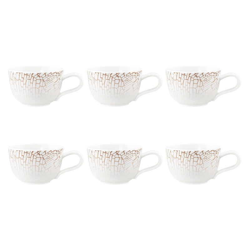 Seltmann - LIBERTY KRAKELEE Zestaw 6 filiżanek do espresso 90 ml