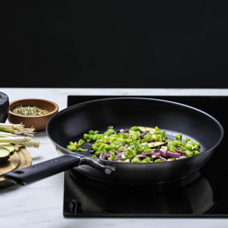 KitchenAid - Patelnia 30cm Classic Stainless Steel