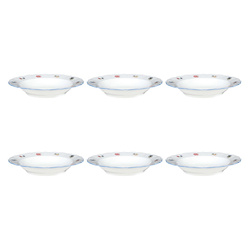 Seltman - SONATE NOSTALGIA Zestaw 6 talerzy do zupy 22.5 cm